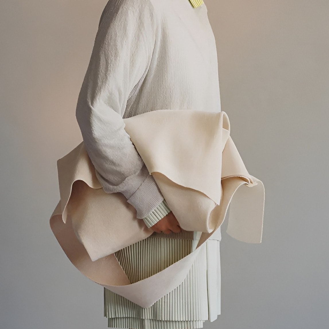 Japanese Pleating Innovation Meets Contemporary Design