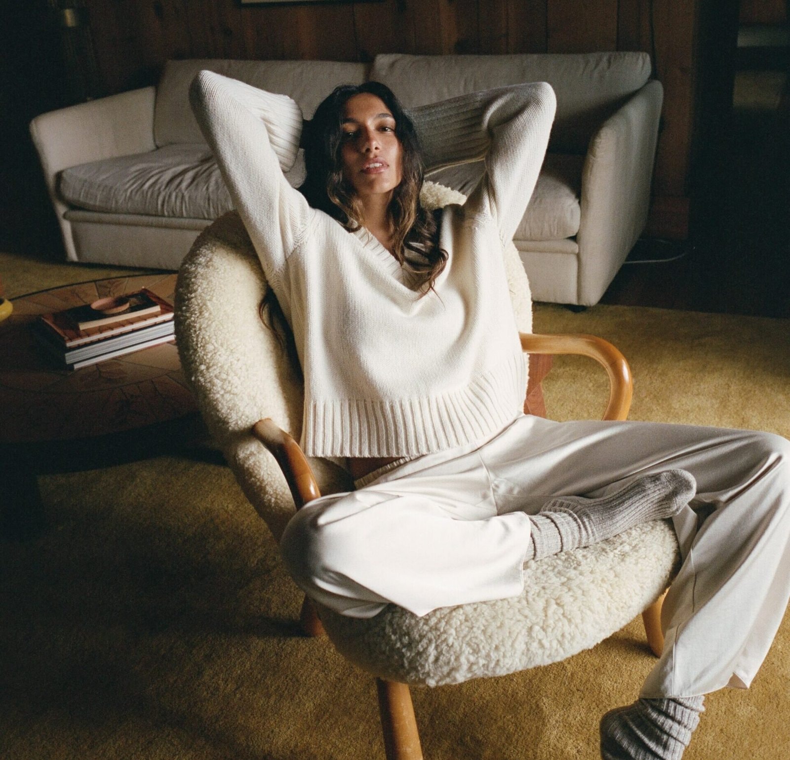 California-Inspired Cashmere and Wardrobe Essentials