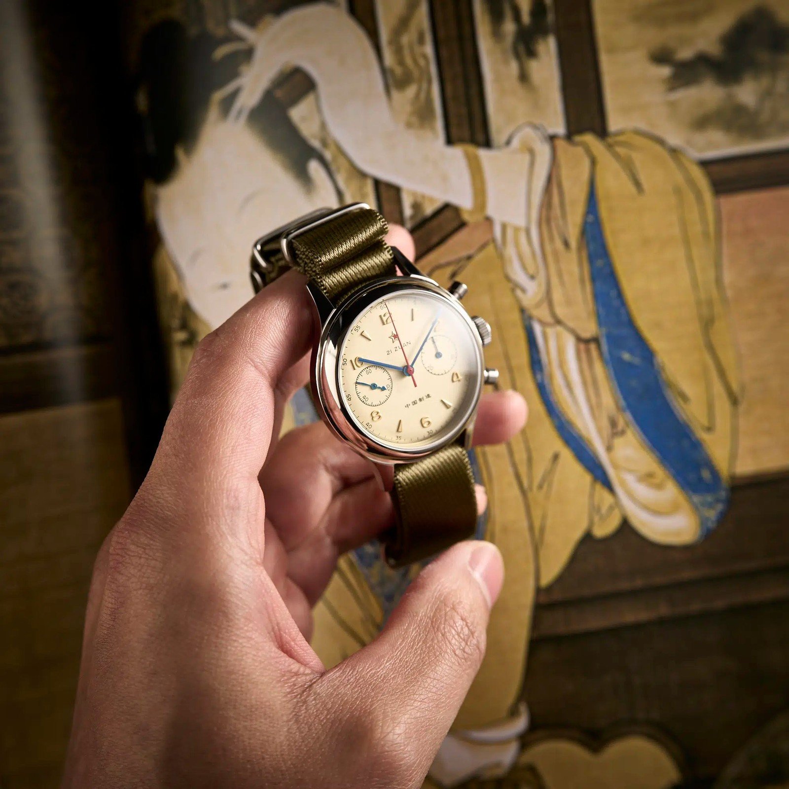 Seagull 1963: Vintage Chronograph Watches With ST19 Movements