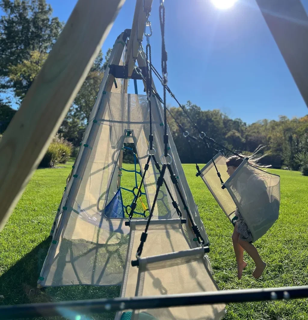 Bijou Build Mainstay and Sway Swing Set Review: Worth The Backyard Upgrade? - photo 2