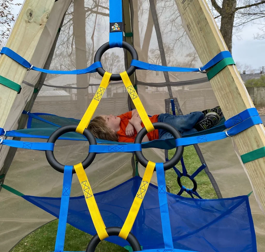 Bijou Build Mainstay and Sway Swing Set Review: Worth The Backyard Upgrade? - photo 3