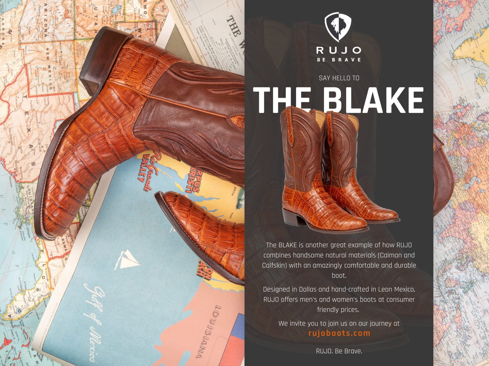 Rujo Boots The Roscoe Review: Are Caiman Tail Square Toe Boots Worth $675? - photo 1
