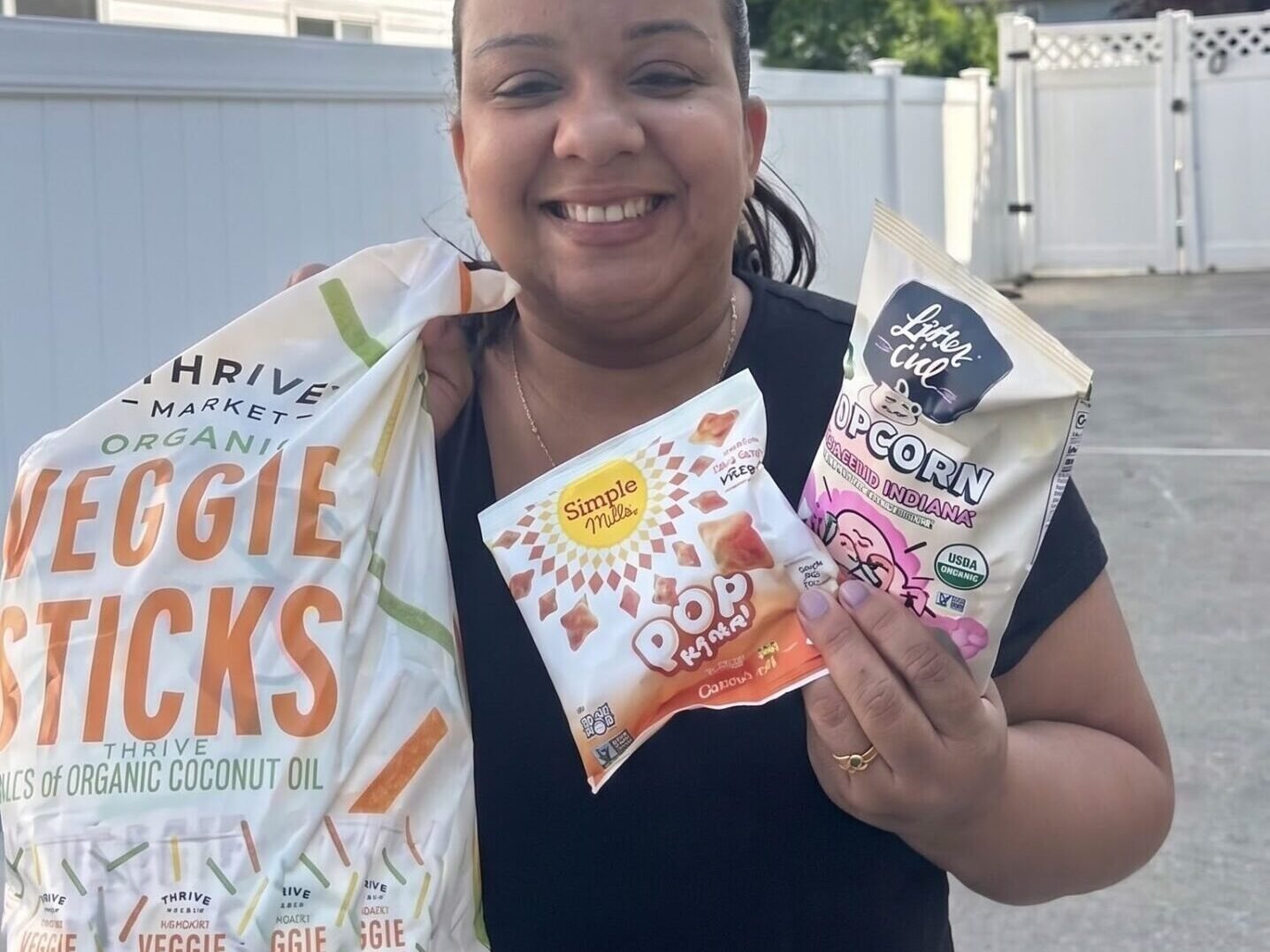 Thrive Market Organic Veggie Sticks Multipack: A Lunchbox Snack That Skips the Junk - photo 3