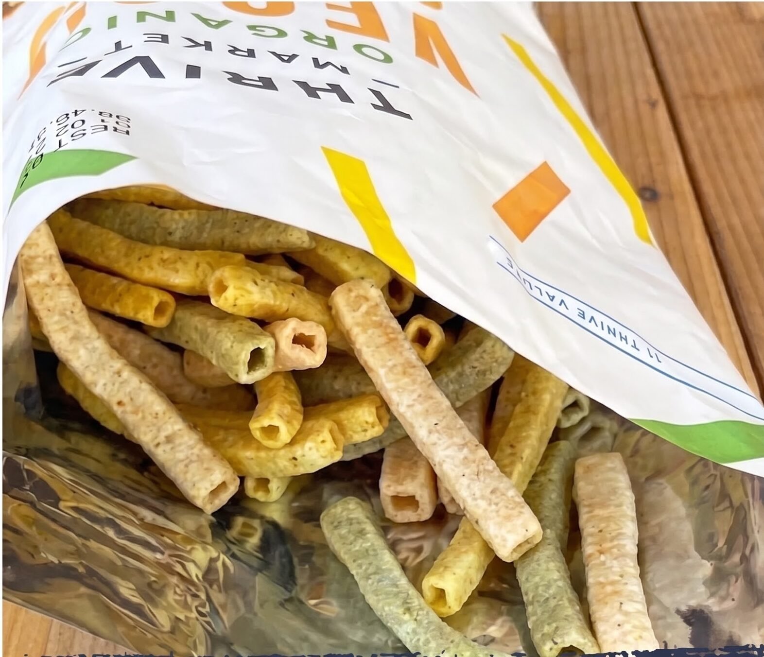 Thrive Market Organic Veggie Sticks Multipack: A Lunchbox Snack That Skips the Junk - photo 2