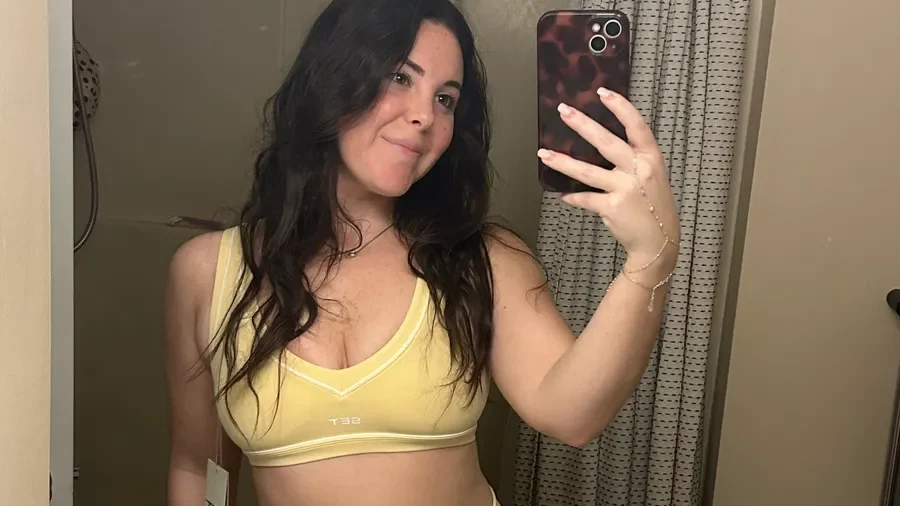 SET Active Breathe 1.0 Hamptons Bra Review: A Low-Impact Bra Worth Wearing All Day - photo 2