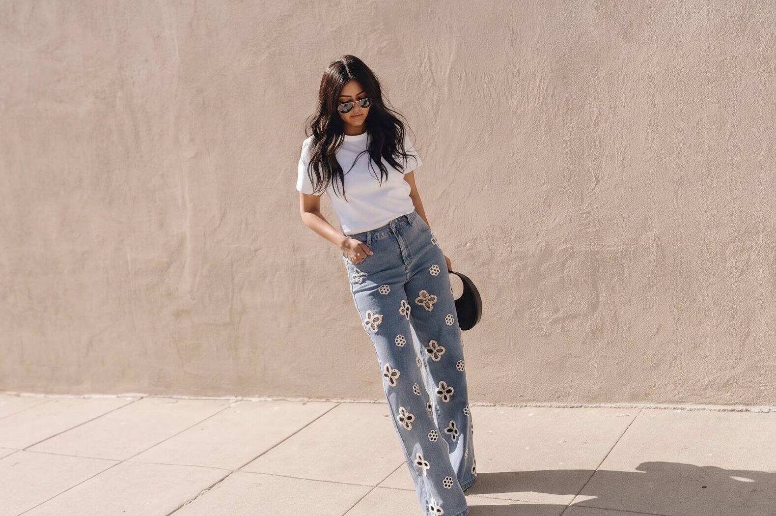 The Noli Shop Kaia Pearl High Rise Jean: A High-Rise Fit That Actually Holds Its Shape - photo 2