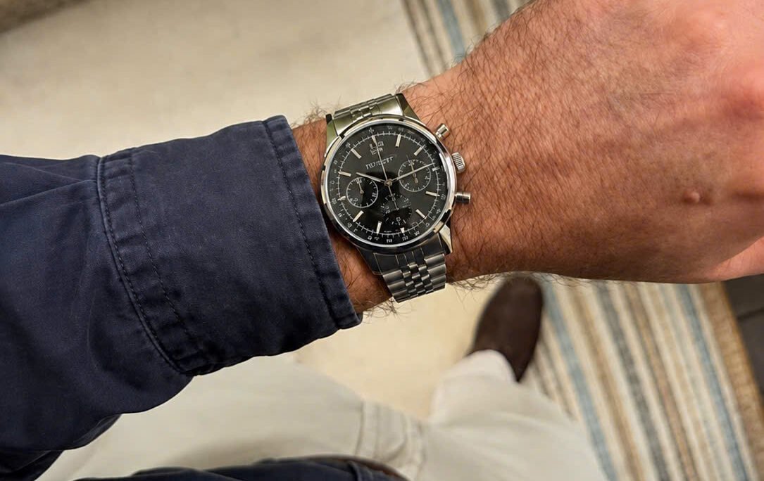 Monterey Watch Co. Slipstream Chronograph Review: Mechanical Movement at a $499 Price - photo 3