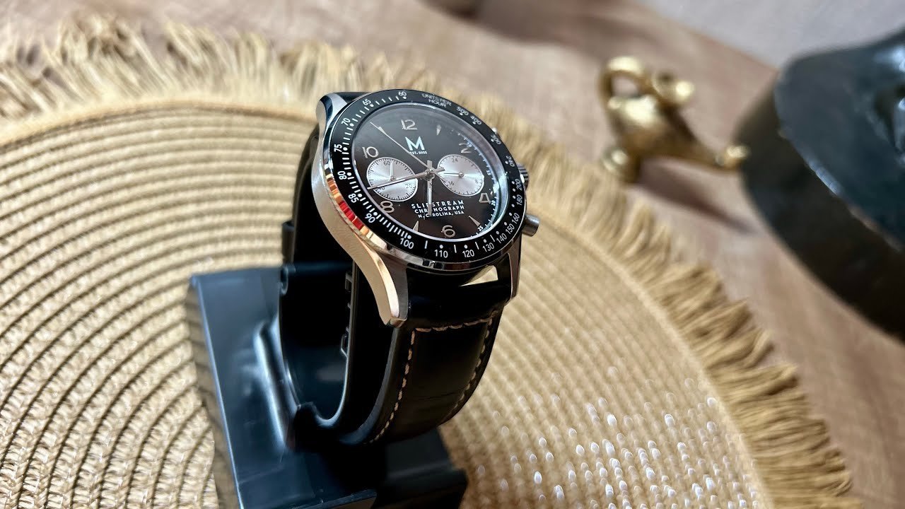 Monterey Watch Co. Slipstream Chronograph Review: Mechanical Movement at a $499 Price - photo 1