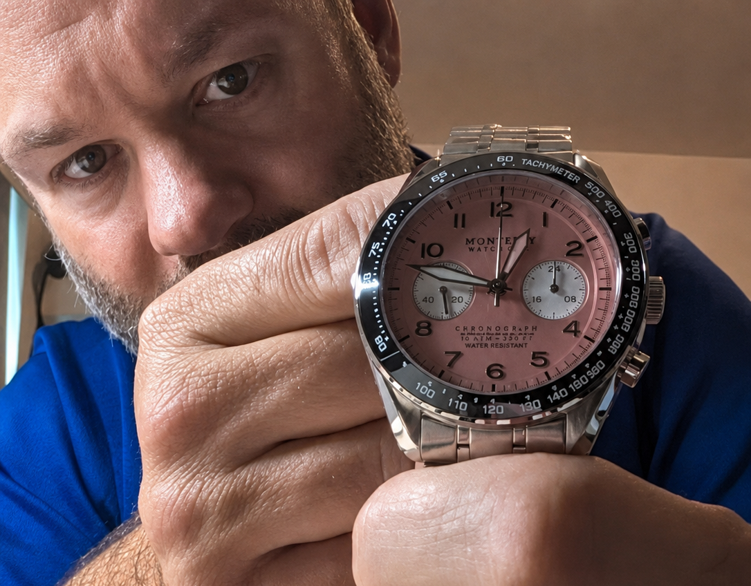 Monterey Watch Co. Slipstream Chronograph Review: Mechanical Movement at a $499 Price - photo 2