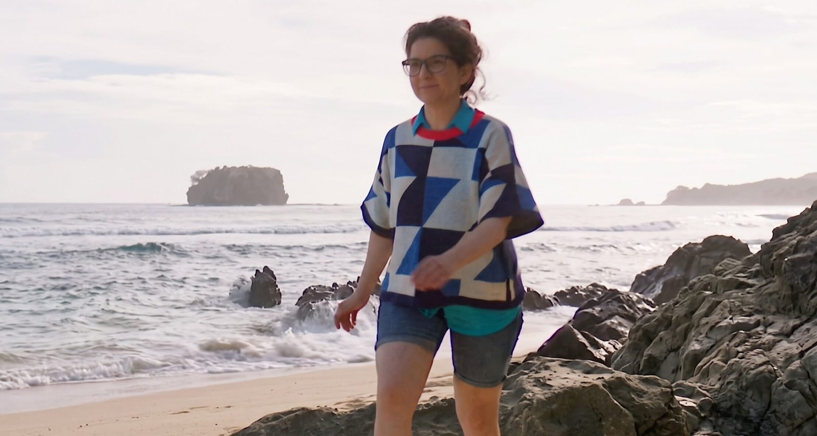 The Endery Calder Sweater Tee Review: Rescued Cotton, Rethought Pattern - photo 3