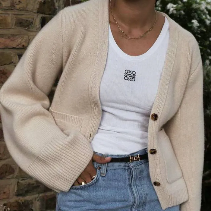 KHAITE Scarlet Cardigan Review: Is This the Cardigan Fashion People Keep Wearing on Repeat? - photo 2