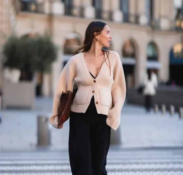 KHAITE Scarlet Cardigan Review: Is This the Cardigan Fashion People Keep Wearing on Repeat? - photo 1