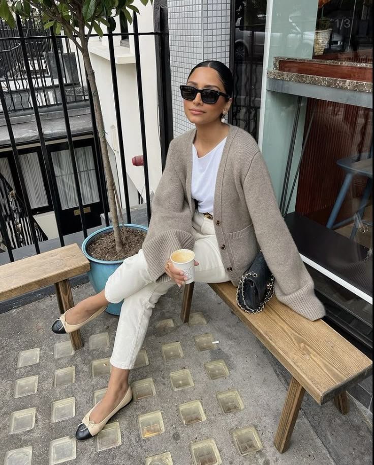 KHAITE Scarlet Cardigan Review: Is This the Cardigan Fashion People Keep Wearing on Repeat? - photo 3