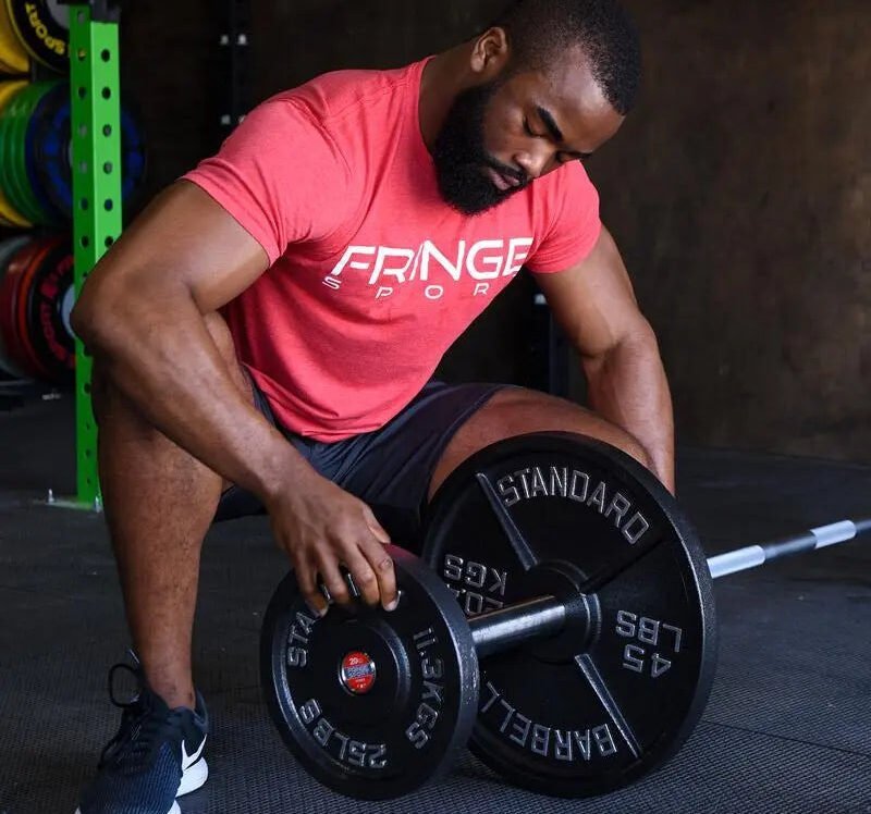 Barbell Standard Olympic Weight Plate Sets: Serious Load Without the Commercial Price Tag - photo 2