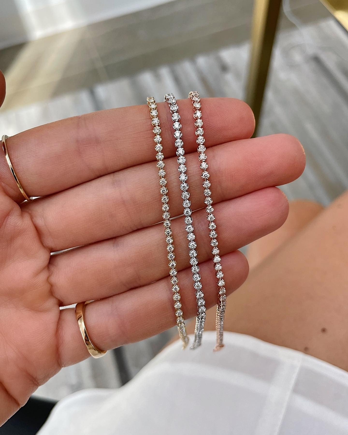 Ring Concierge Mini Diamond Tennis Bracelet: A Daily Sparkle Staple - photo 1