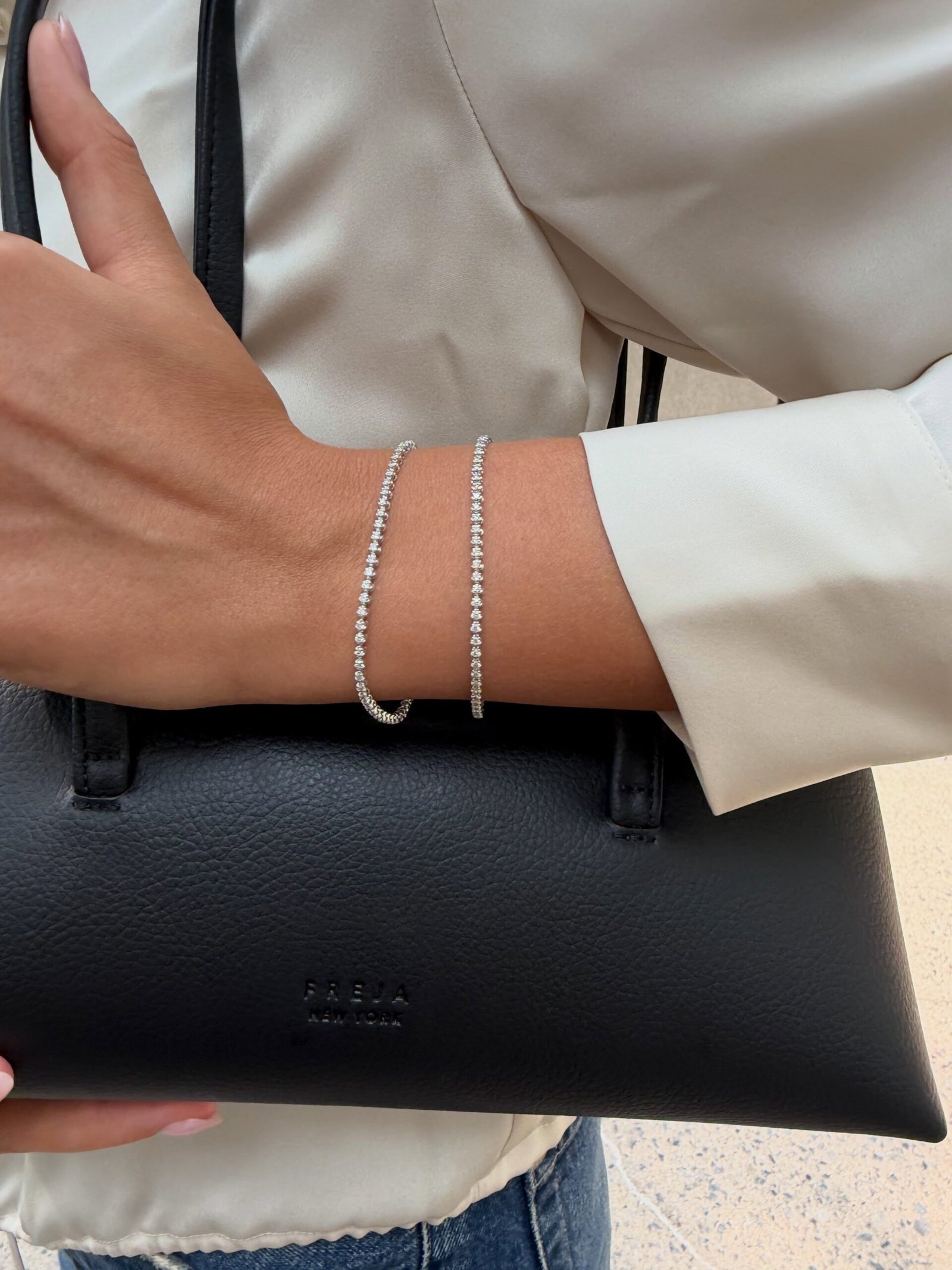 Ring Concierge Mini Diamond Tennis Bracelet: A Daily Sparkle Staple - photo 3