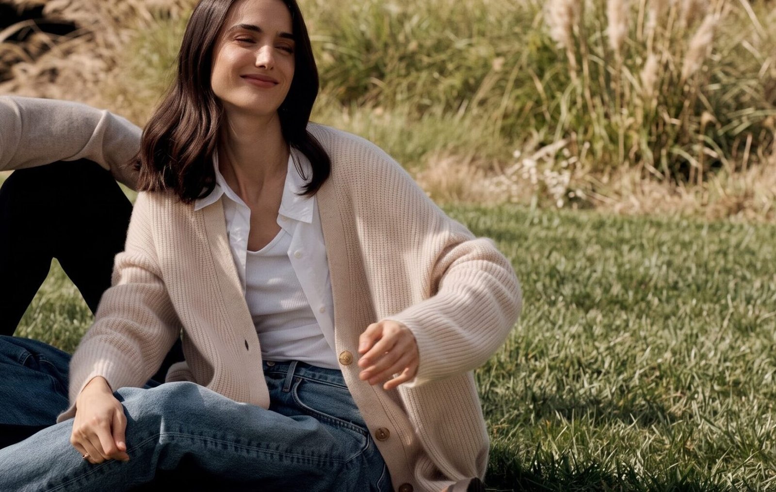 Jenni Kayne Cashmere Cocoon Cardigan: The Oversized Layer That Actually Earns Its Price - photo 1