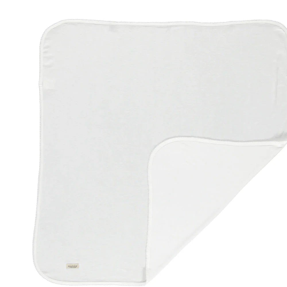 MarMar Gentle White Alida Blanket