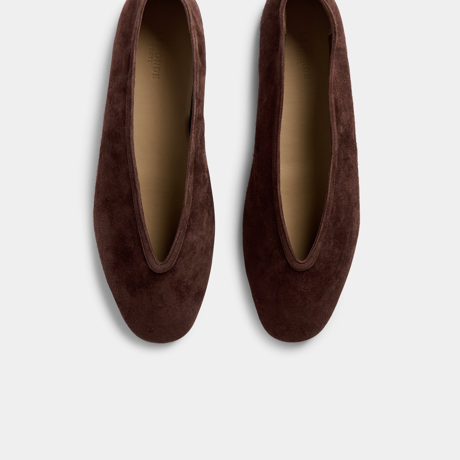 Luna Slipper / Chocolate Suede