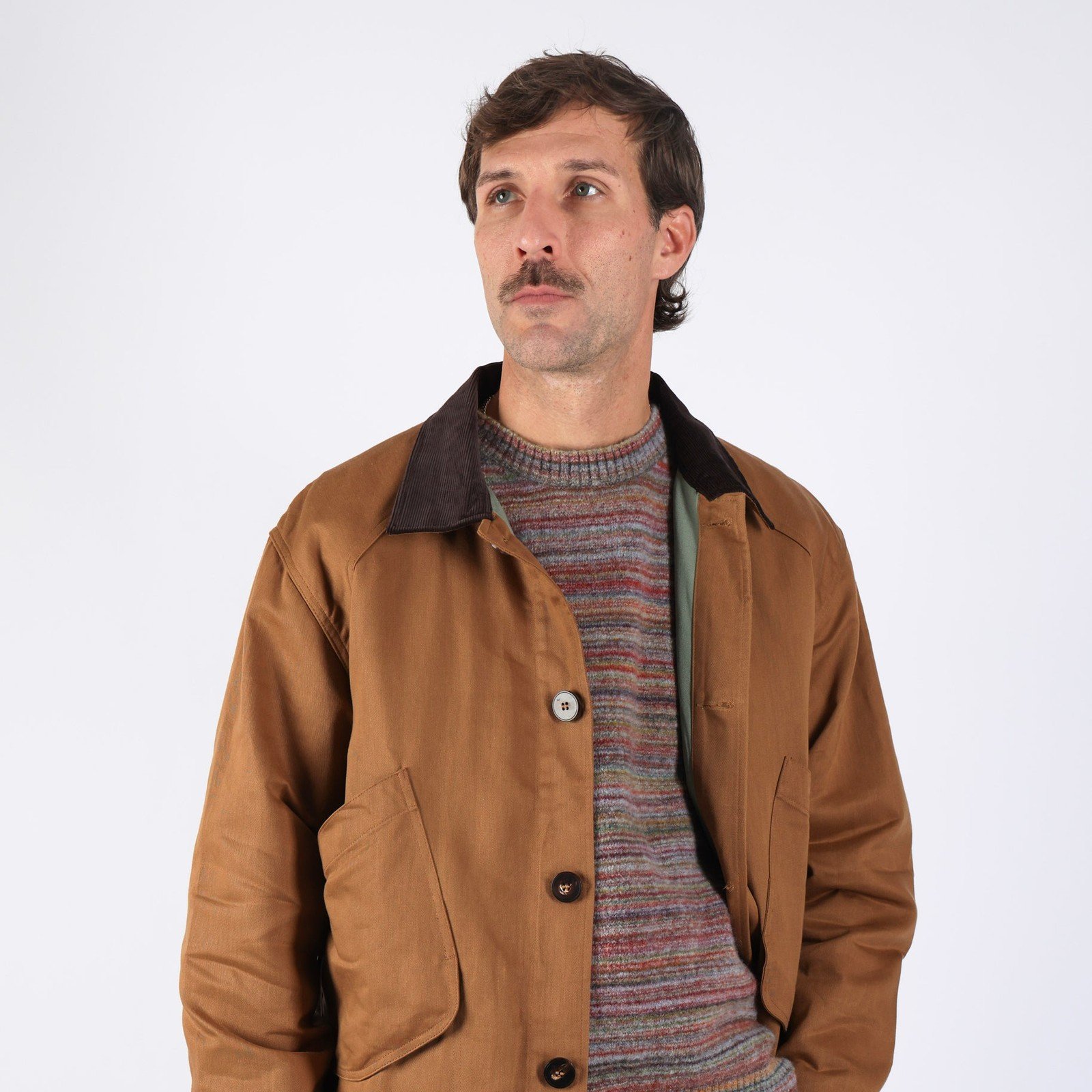 The Waxed Barn Coat