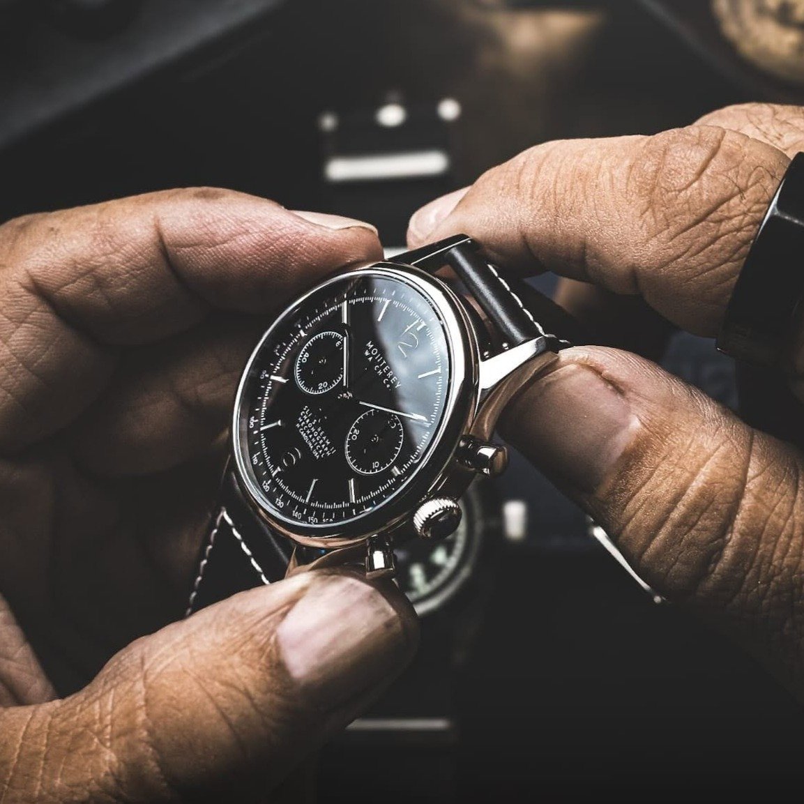 Monterey Watch Co. Slipstream Chronograph Review: Mechanical Movement at a $499 Price