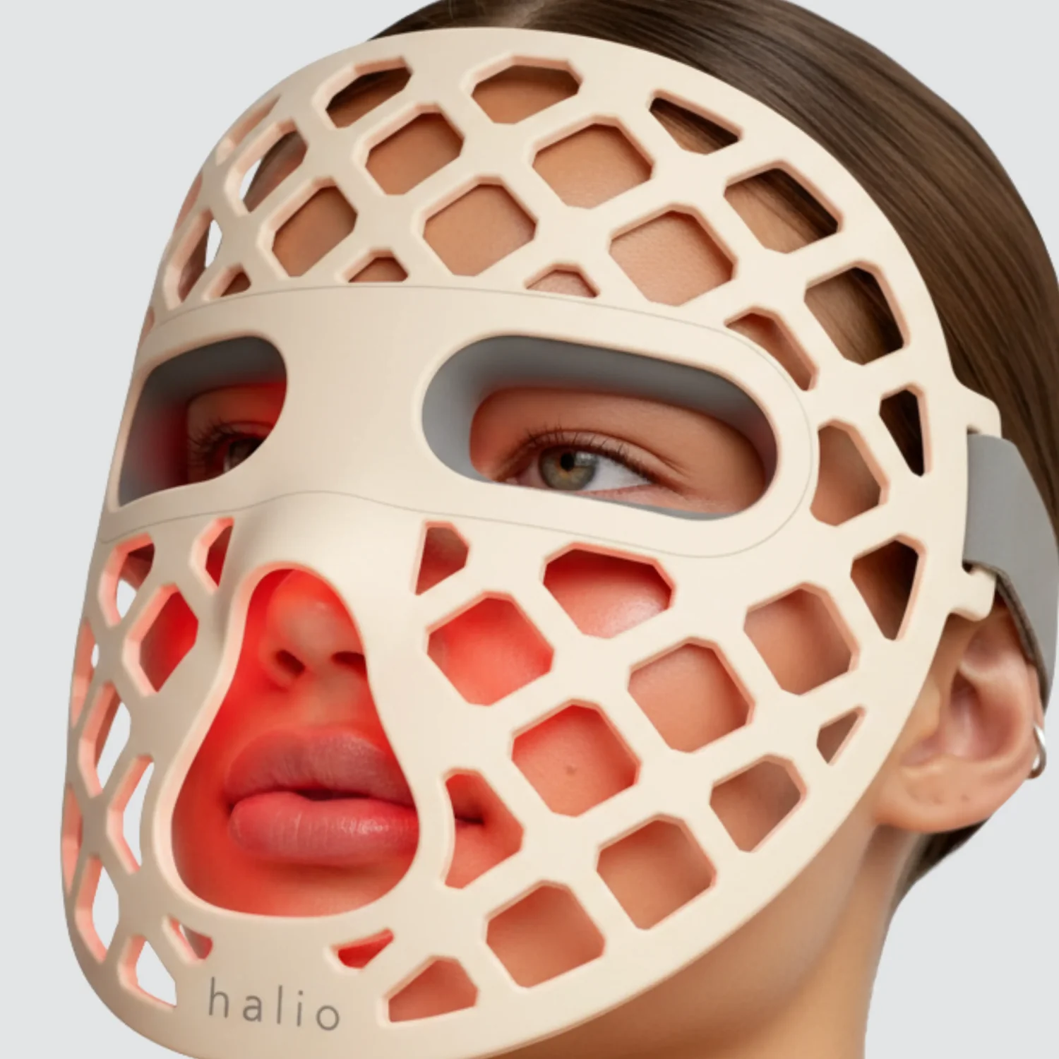Halio PureGlow Ultralite Silicone LED Face Mask