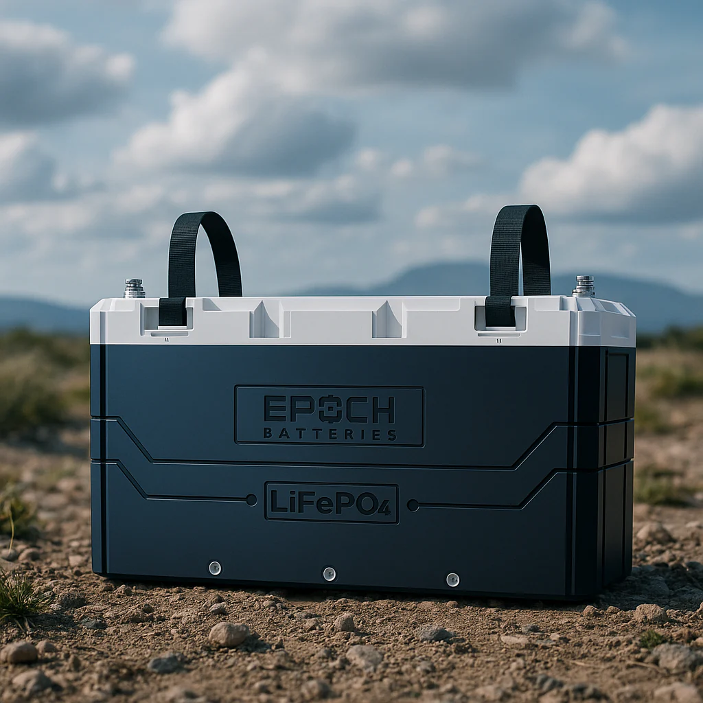 12V 460Ah V2 Elite Series - Heated & Bluetooth & Victron Comms LiFePO4 Battery