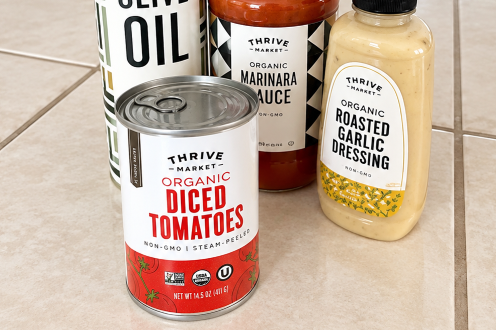 Thrive Market: A Simpler Can of Organic Diced Tomatoes - photo 3