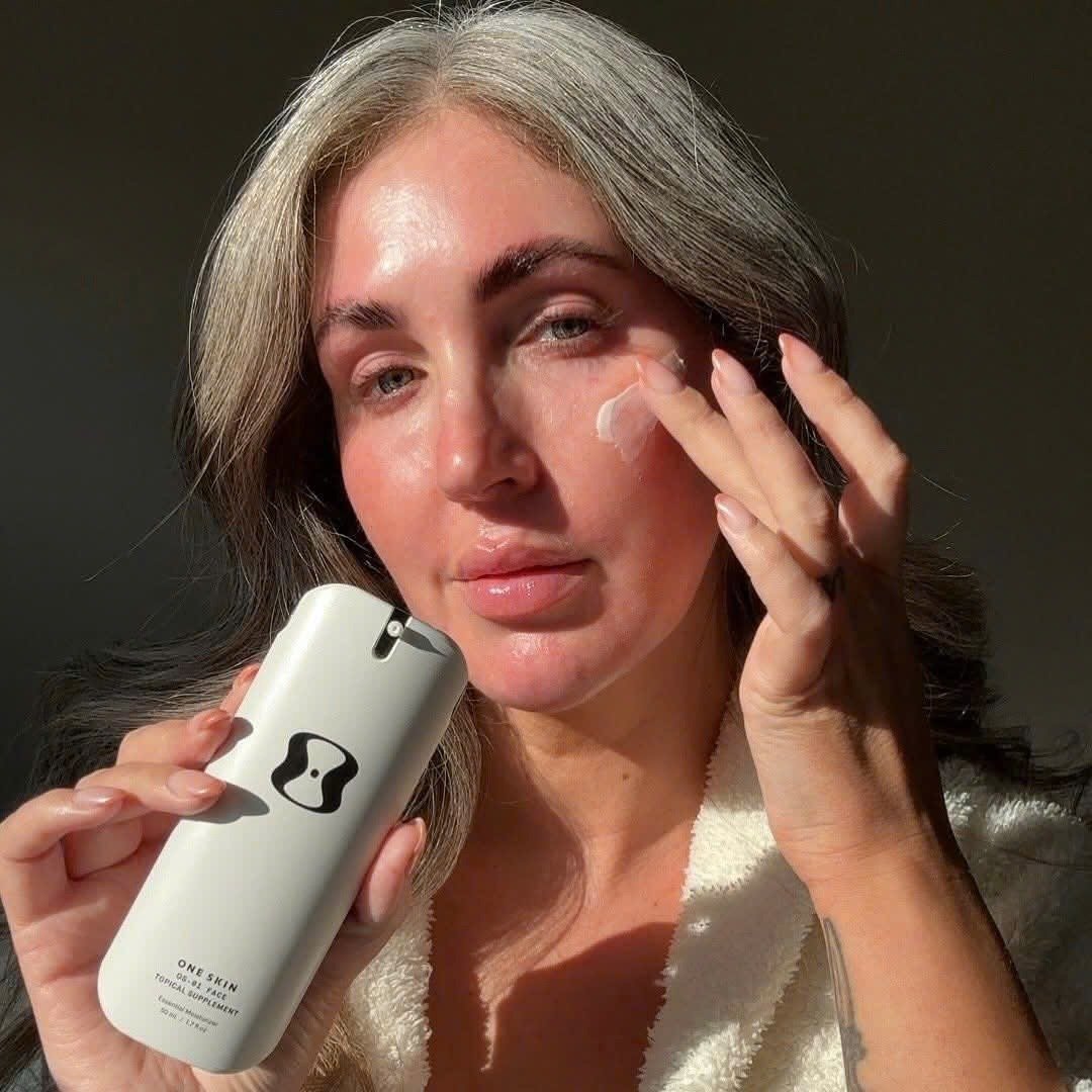 OneSkin Head-to-Toe Skin Health Duo: A Face and Body Routine Built Around One Peptide - photo 1