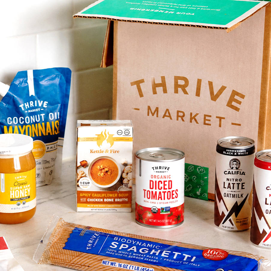 Thrive Market: A Simpler Can of Organic Diced Tomatoes