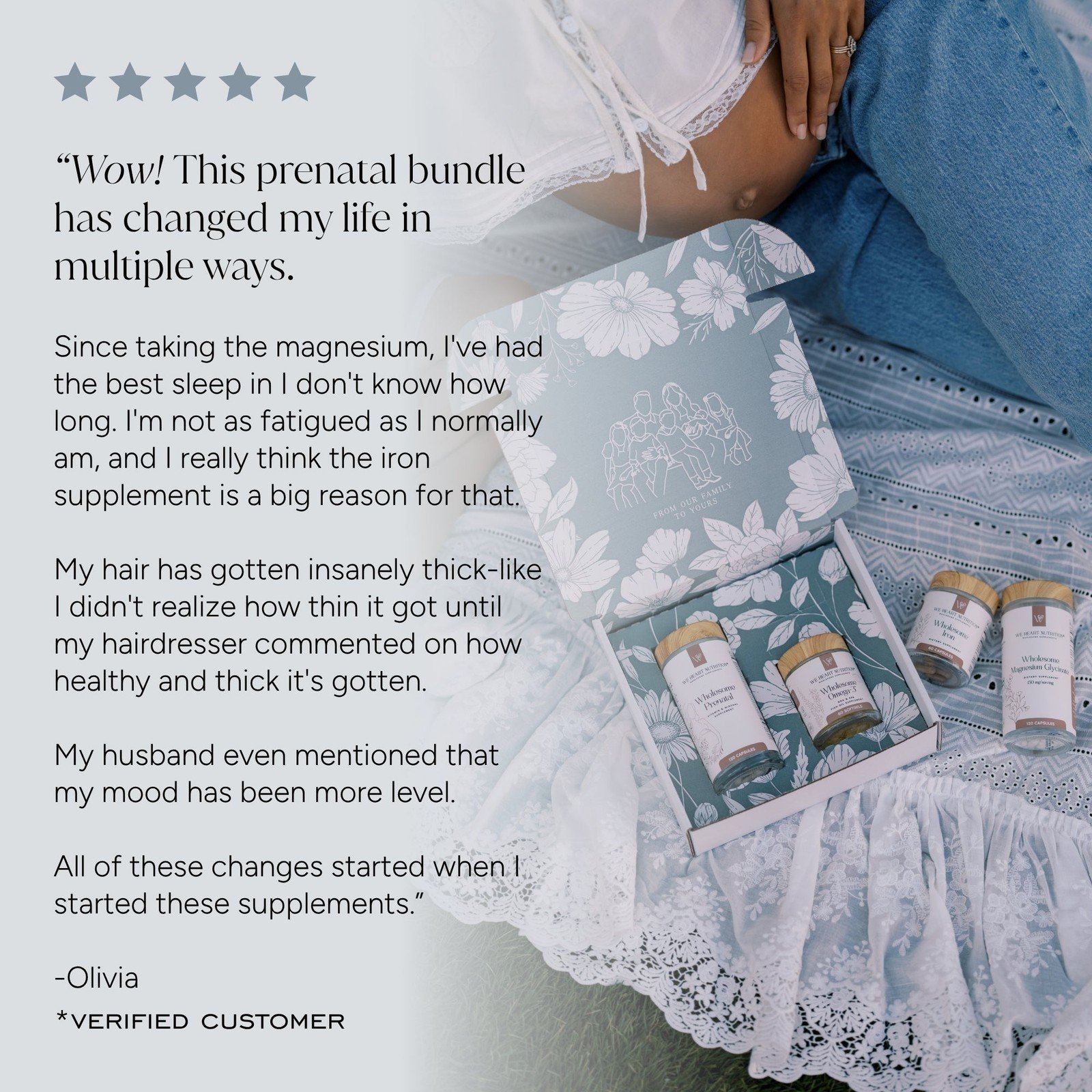We Heart Nutrition: Pregnancy and Wellness Supplements Built on Clean Labels