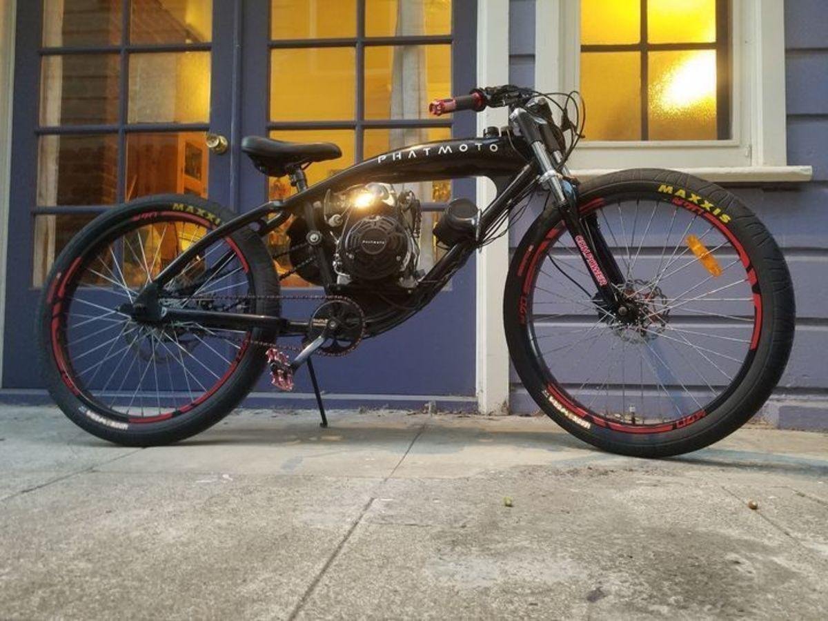 PHATMOTO® ALL TERRAIN Fat Tire Limited Edition