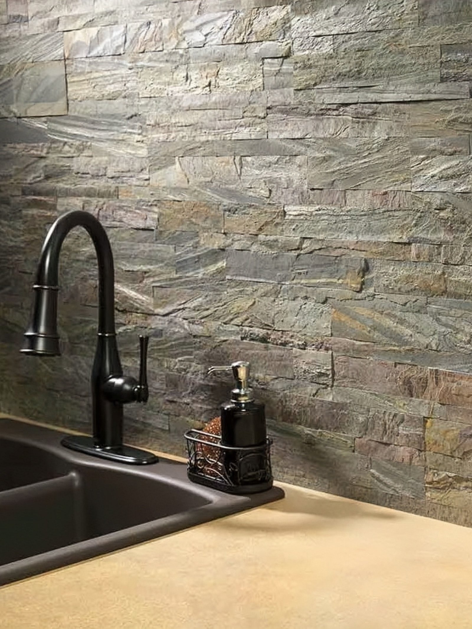 Stoneflex: How the Burning Forest Tiles Transform a Wall in One Afternoon