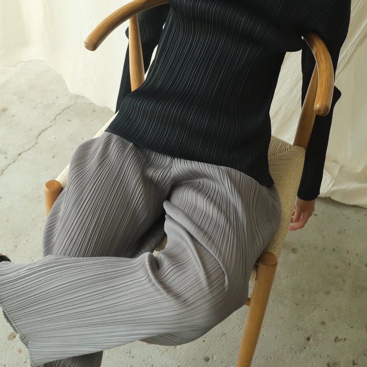 ISSEY MIYAKE: Who Is the Mellow Pleats Line Made For?