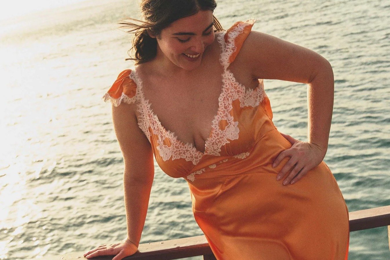 DÔEN Fiona Dress: The Silk Slip Dress Built for Golden-Hour Occasions - photo 2