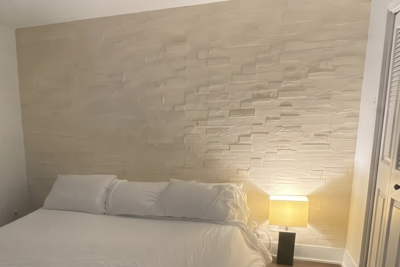 Stoneflex: What to Know Before Trying the Ecru White Peel & Stick Tiles - photo 3