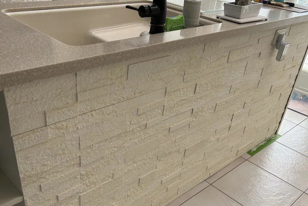Stoneflex: What to Know Before Trying the Ecru White Peel & Stick Tiles - photo 2