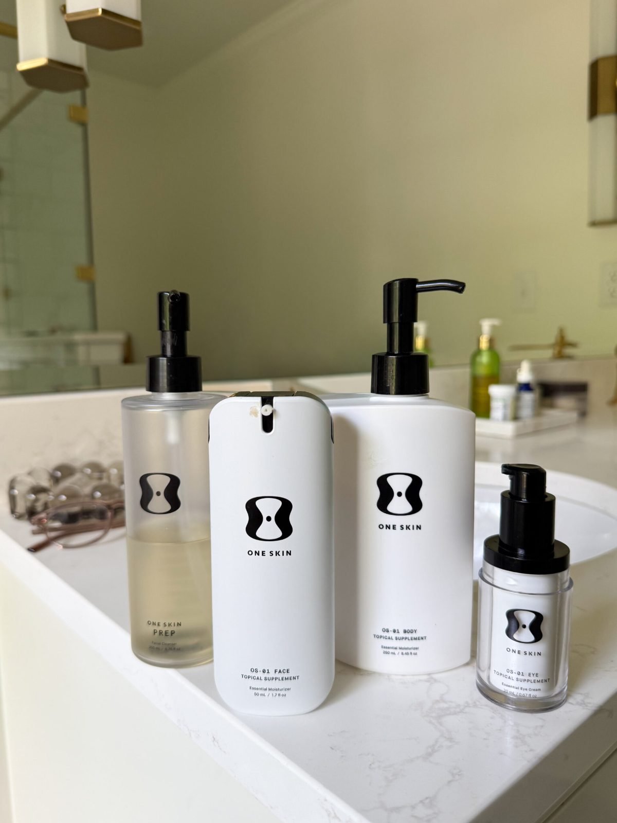 OneSkin Head-to-Toe Skin Health Duo: A Face and Body Routine Built Around One Peptide - photo 2