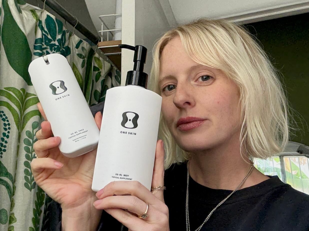 OneSkin Head-to-Toe Skin Health Duo: A Face and Body Routine Built Around One Peptide - photo 3