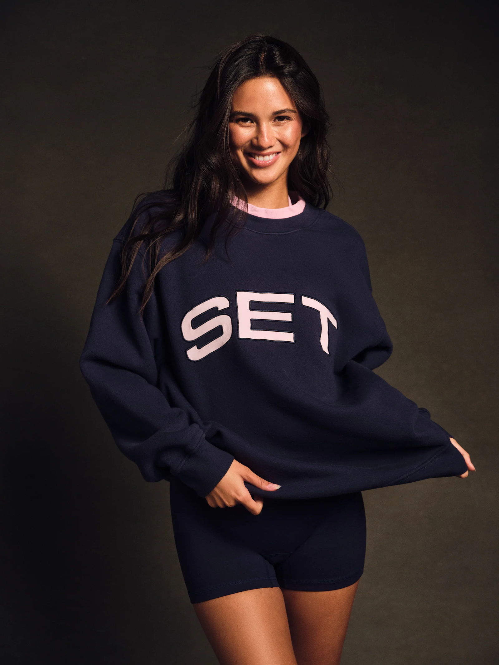 Staple SET Layered Crewneck