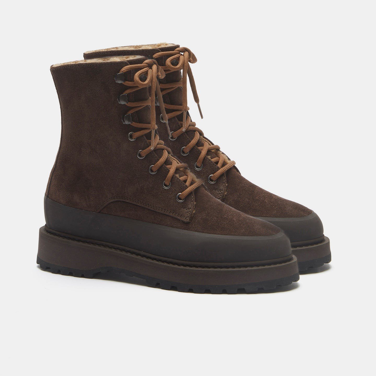 Dolomite Boot / Brown Suede