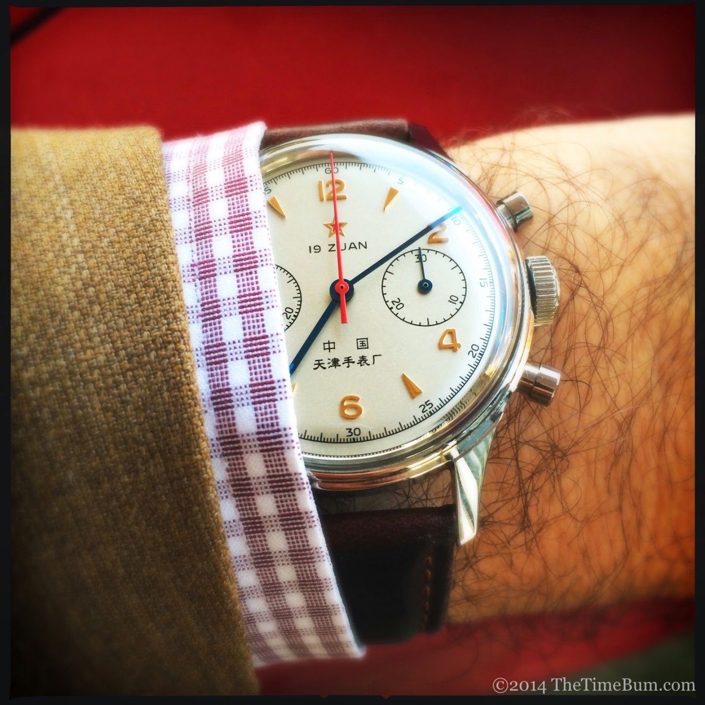 Air Force Edition 1963 Seagull Movement | 38mm
