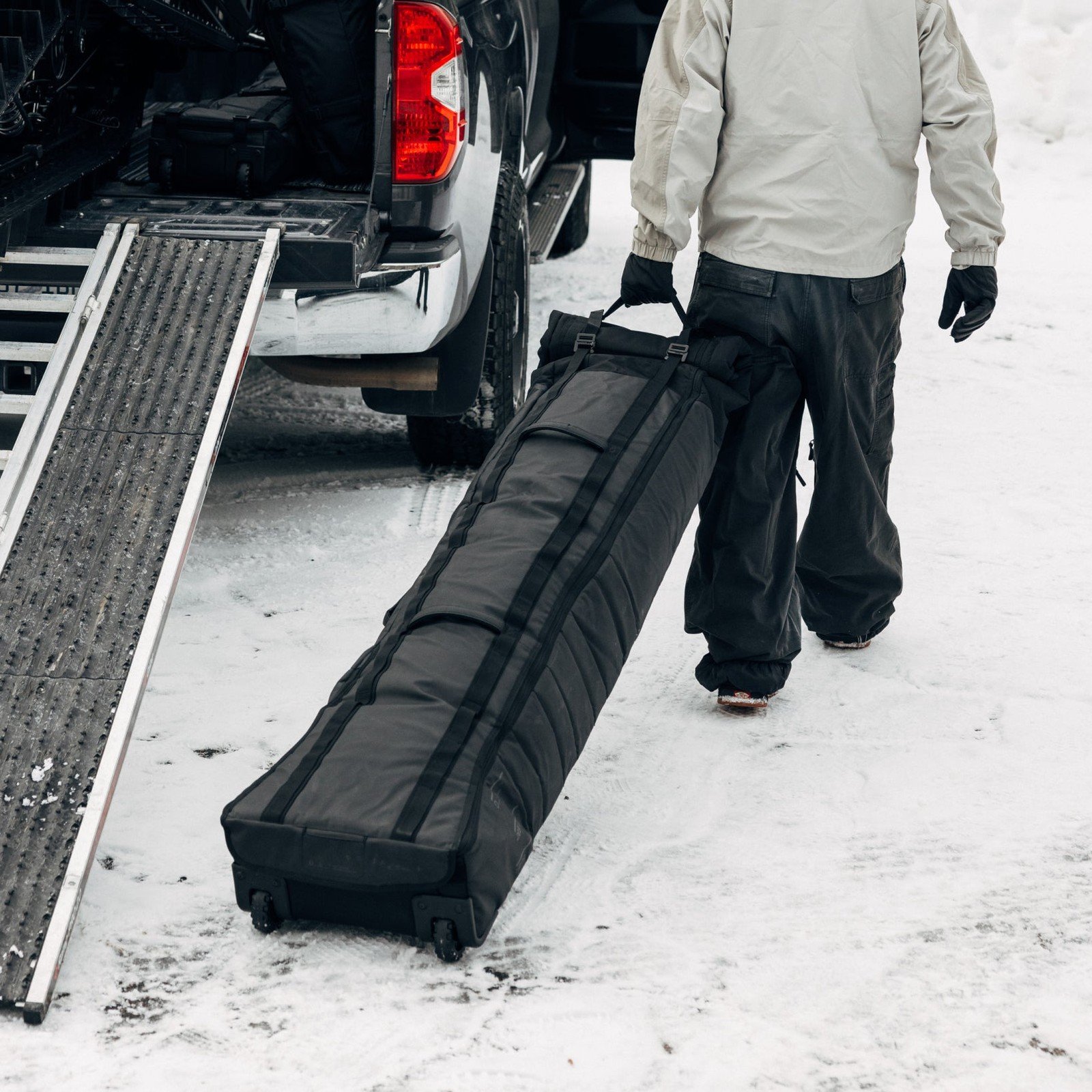 Snow Roller Pro 127L Black Out